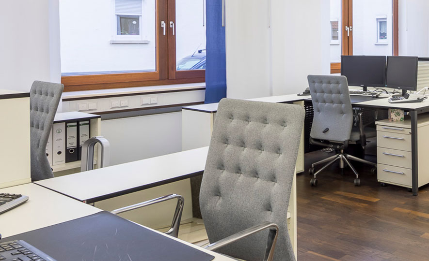 Arbeitsplatz bei Steuerberater Nadler Nürtingen